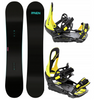 Damski zestaw snowboard Raven pure mint + wiązania s230