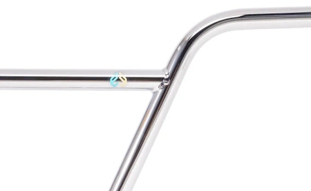 Kierownica do BMX - Eclat Eclat Morrow 25.4mm Silver