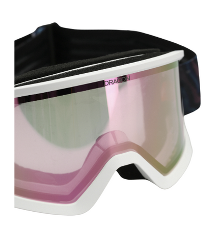 Gogle Snowboardowe - Dragon DX3 OTG reef/lumalens pink ion