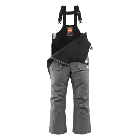 Damskie spodnie snowboardowe ThirtyTwo - Women's Basement Bib Grey