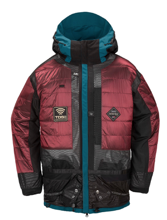 Męska Kurtka snowboardowa Volcom Tds 2L Gore Tex blue 2024