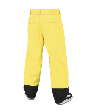 Męskie - Spodnie snowboardowe Volcom Longo Gore Tex yellow
