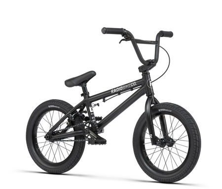 Rower BMX Wyczynowy Radio Dice 16" Matt Black