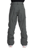 Męskie Spodnie snowboardowe - Volcom L Gore Tex dark grey