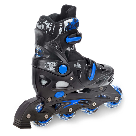 Rolki/Wrotki 3w1 RAVEN Singer Black/Blue