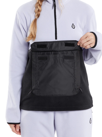 Damska Bluza aktywna Volcom Polar 1/2 Zip  lilac ash