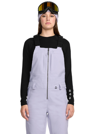 Damskie Spodnie snowboardowe Volcom Swift Bib Overall lavender aura