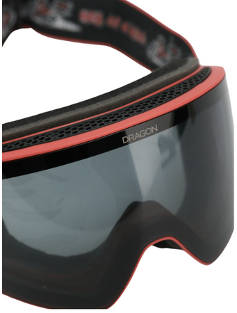 Gogle Snowboardowe - Dragon PXV ranaltersig23/lumalens dark smoke/lumalens light rose