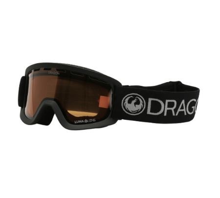 Gogle Snowboardowe - Dragon LIL D junior charcoal/lumalens amber