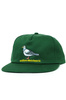 Czapka z daszkiem Antihero - Basic Pigeon forest green