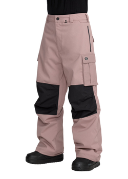 Męskie Spodnie snowboardowe Volcom Nwrk Baggy mauve
