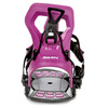 Wiązania Snowboardowe RAVEN Fastec FT360 Fuchsia