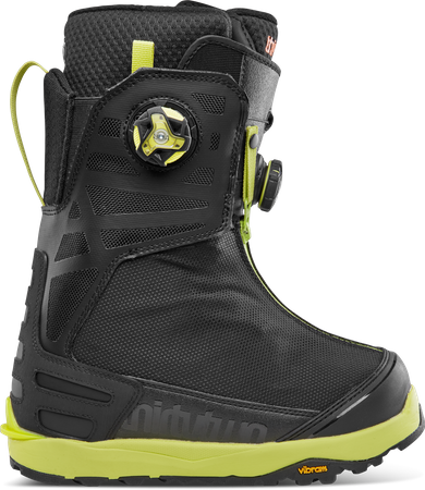 Damskie Buty snowboardowe ThirtyTwo Hight Mtb Boa Wmn black/lime