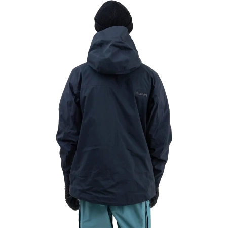 Męska Kurtka snowboardowa Jones -  Shralpinist Stretch Recycled 3L Black