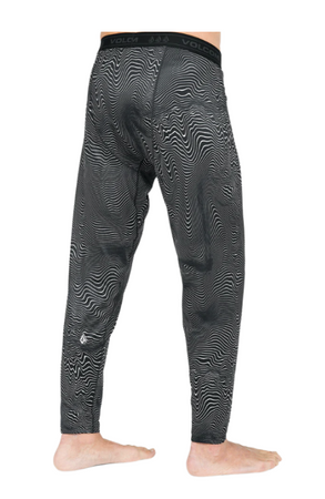 Odzież termiczna - Legginsy aktywne Volcom M V Science Black