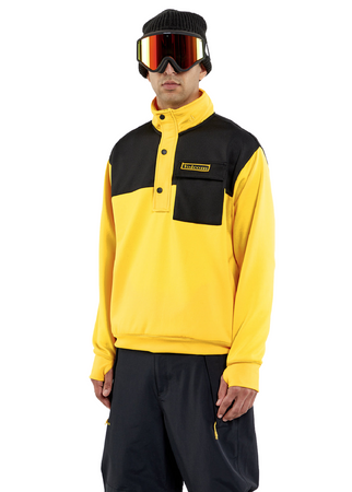 Męska Bluza aktywna Volcom She 2 HD bright yellow 2024