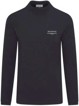 Koszulka Termiczna narciarska - Whitespace merino Crew Neck Baselayer