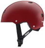 Kask Triple eight - Deep Cover Red Glossy