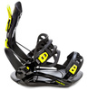 Wiązania Snowboardowe RAVEN Fastec FT360 Lemon
