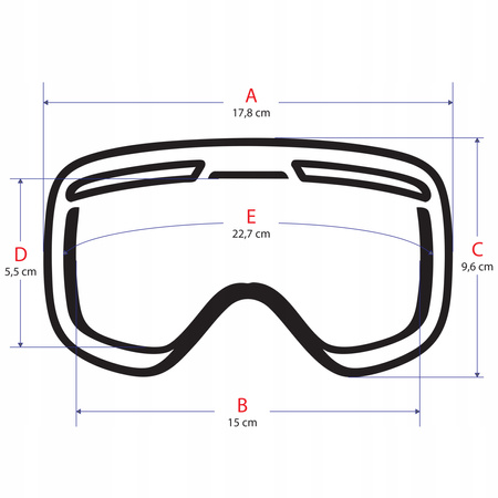 Gogle Snowboardowe -  RVN by RAVEN X200 White