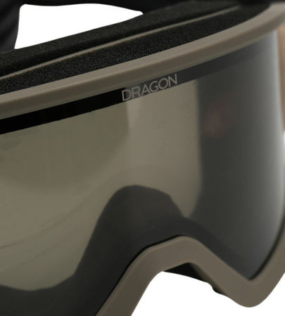 Gogle Snowboardowe - Dragon DX3 OTG cashmere/lumalens dark smoke