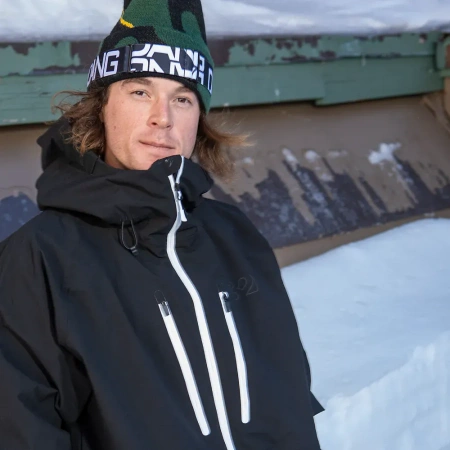 Męska Kurtka snowboardowa ThirtyTwo -TM Recycled X Fava black