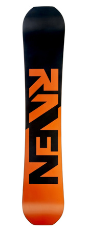 Męska Deska snowboardowa RAVEN BARRACUDA CARBON Orange