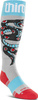 Skarpety snowboardowe ThirtyTwo - TM Coolmax grey/red