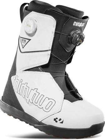 Męskie Buty snowboardowe ThirtyTwo Lashed Double Boa White 