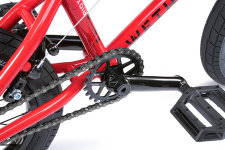 Rower BMX Dla Dzieci Wethepeople Riot 14" Red