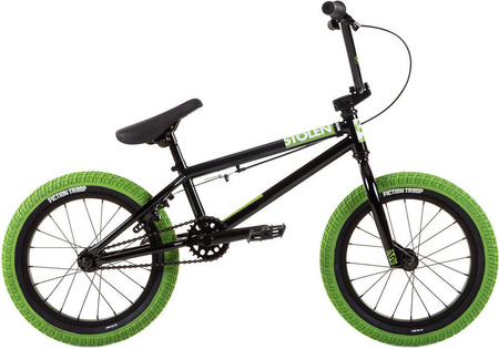 Rower BMX Wyczynowy - Stolen Agent 16''