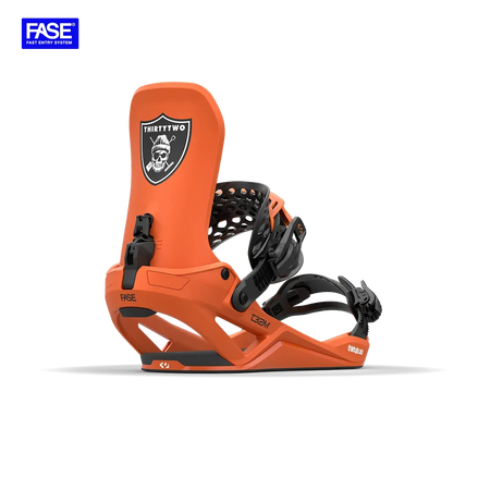 Wiązania snowboardowe ThirtyTwo T32M Fase Orange