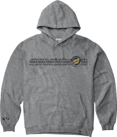 Męska  Bluza aktywna ThirtyTwo Double HD GREY 2024