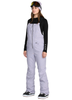 Damskie Spodnie snowboardowe Volcom Swift Bib Overall lavender aura
