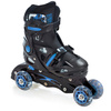 Rolki/Wrotki 3w1 RAVEN Singer Black/Blue
