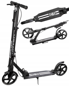 Miejska Hulajnoga Raven Liner 200mm Pełna amortyzacja