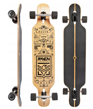Longboard RAVEN Solid