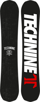 Męska Deska snowboardowa Technine - Split-T all black