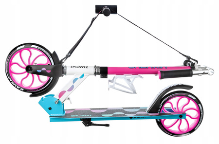 Hulajnoga rekreacyjna - RAVEN Galaxia dzwonek + uchwyt na bidon