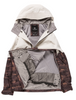 Damska Kurtka snowboardowa Volcom Mirror Pullover Dusk Camo 