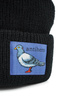 Czapka Zimowa Anti Hero -Lil Pigeon Label Cuff Black