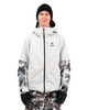 Męska Kurtka snowboardowa Jones - MTN Surf Recycled White