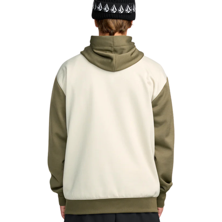 Męska Bluza aktywna - Volcom Hydro Riding HD Military