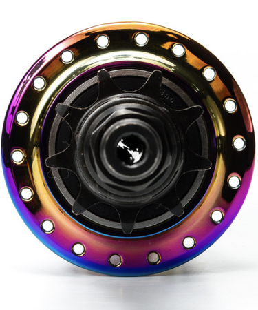 Piasta tył do bmx- Colony Male Rainbow Freecoaster
