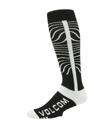 Skarpety Snowboardowe -  Skarpety Volcom Heavy Over The Calf black