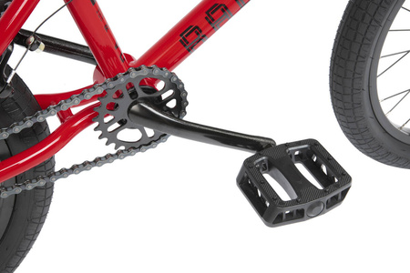 Rower BMX Wyczynowy Radio Revo 18"  Red 2023