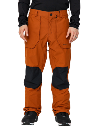 Męskie Spodnie snowboardowe Volcom Roan Carmel