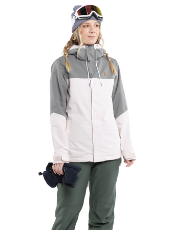 Damska Kurtka snowboardowa Volcom Bolt Ins calcite 