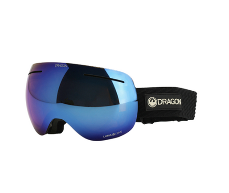 Gogle Snowboardowe - Dragon X1 iconblue/lumalens blue ion