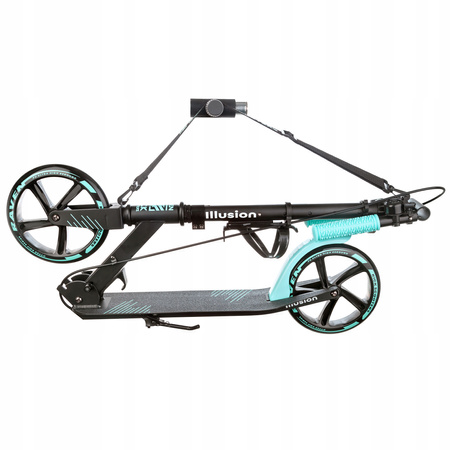 Hulajnoga Składana RAVEN Illusion mint z hamulcem